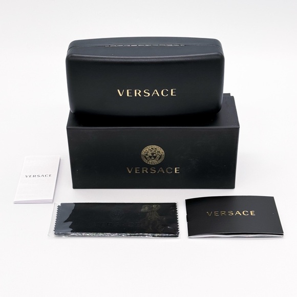 NEW VERSACE VE4417U 5359/73 BROWN MOD 4417U WOMEN VE4417U 535973 SUNGLASSES - Picture 10 of 10